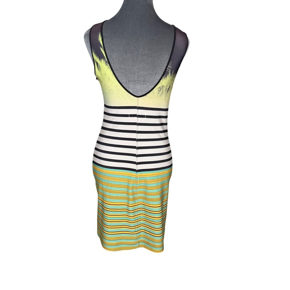 Clover Canyon Womens Sleeveless Bodycon Dress Size S Made In US - Picture 3 of 5